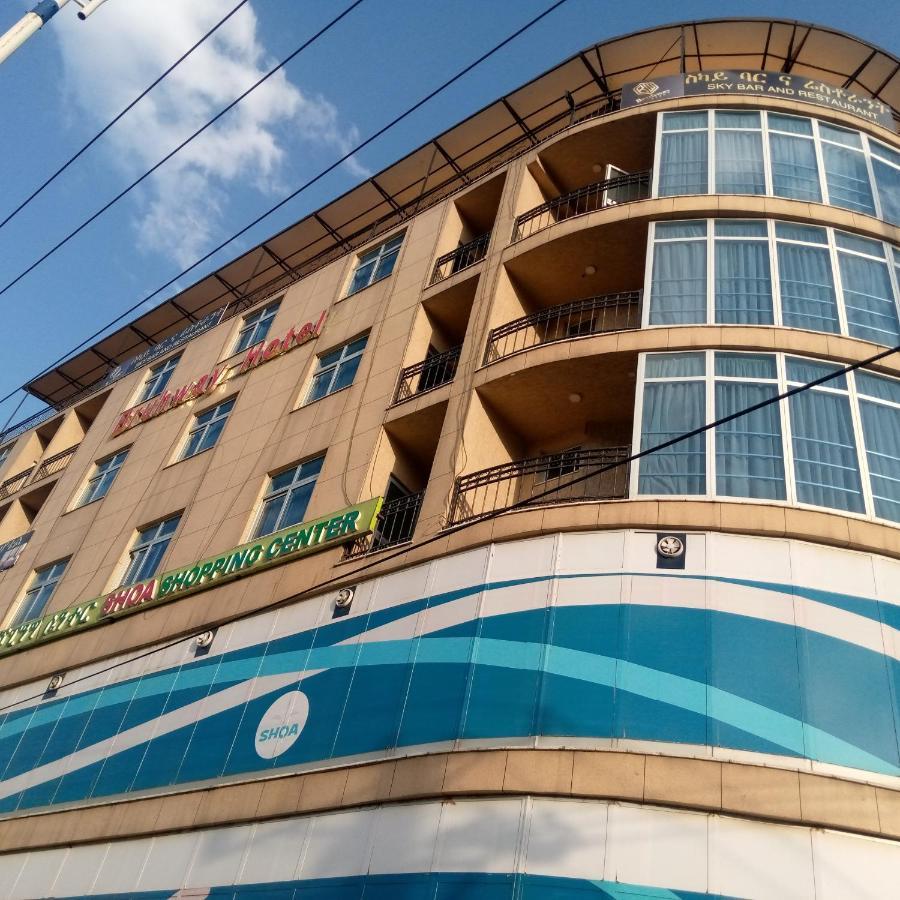 Bruhway Hotel Addis Abeba Zewnętrze zdjęcie